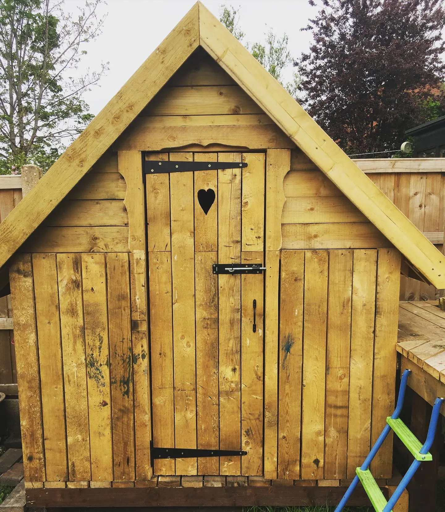 Bespoke garden playhouse